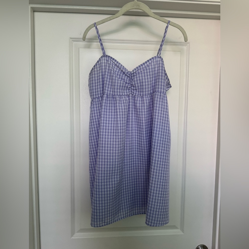 H&M purple dress medium